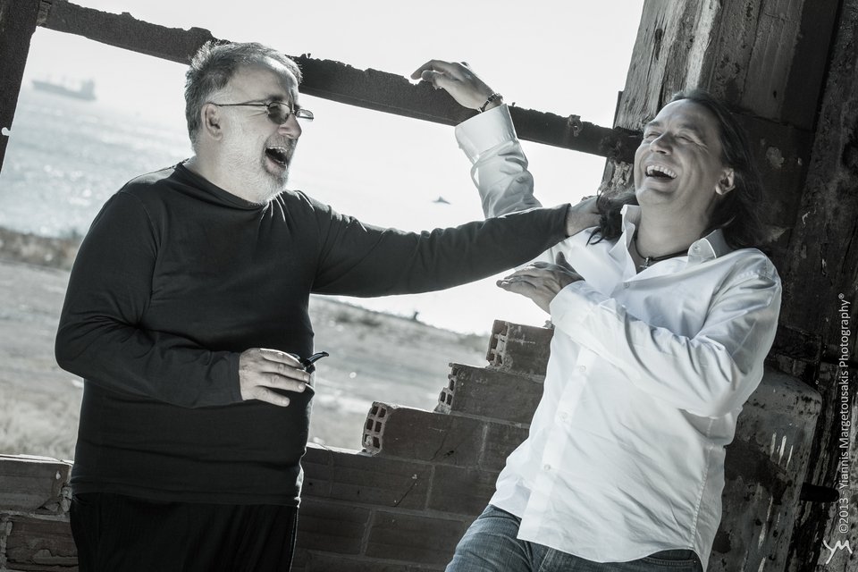  «Ο Μικρούτσικος ήταν ακριβώς το αντίστροφο από το όνομά του, δηλαδή, σε όλα τα επίπεδα ήταν τεράστιος» / φωτο Γ. Μαργετουσακης