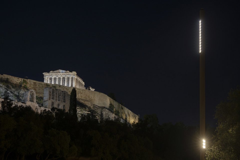 Δεν νομίζω πως υπάρχει άλλος δρόμος στον κόσμο με τέτοια θέα, που να έχει συγκινήσει ποιητές και απλούς περιπατητές όσο αυτός εδώ, τόνισε η Ελευθερία Ντεκώ
