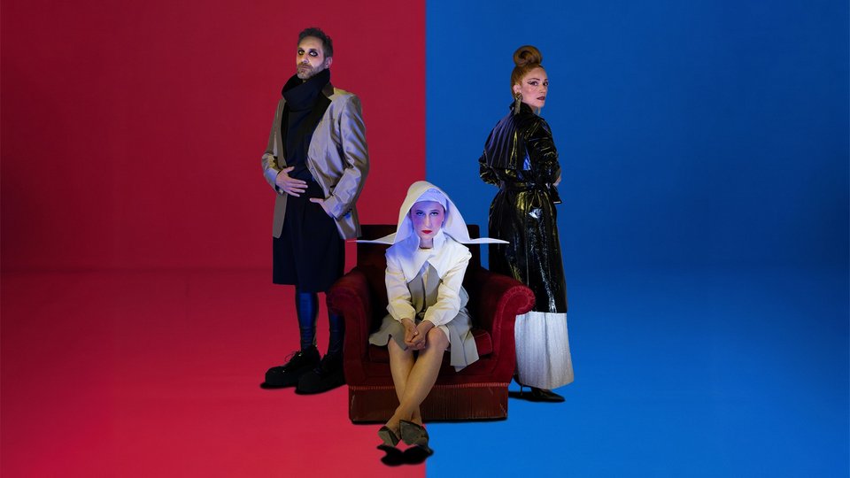 «O πίνακας» θέατρο Ψυρρη /  Άγγελος Ανδριόπουλος, Ιωάννα Παππά, Γιούλη Τσαγκαράκη