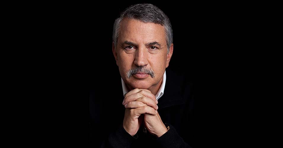 «Η αλληλεξάρτηση ήταν κάποτε επιλογή μας. Τώρα είναι η συνθήκη στην οποία ζούμε. Θα προοδεύσουμε μαζί ή θα καταρρεύσουμε μαζί. Αλλά ό,τι κι αν κάνουμε από εδώ και πέρα, baby, θα το κάνουμε μαζί»