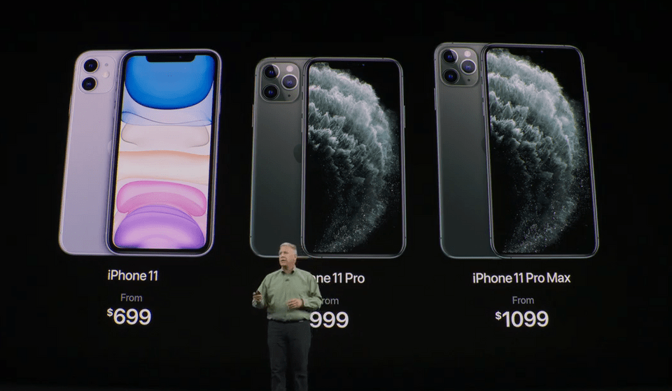 iphone times