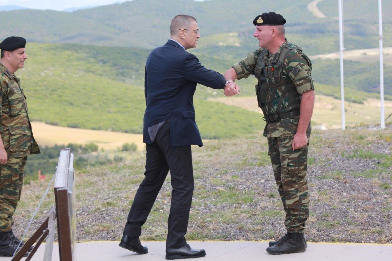 Στο Γ' και Δ' Σώμα Στρατού ο υφ. Αμυνας Αλκιβιάδης Στεφανής