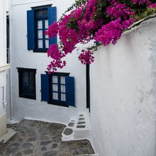 Σοκάκι στη Σκόπελο