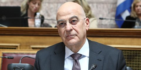 National Defense Minister Nikos Dendias