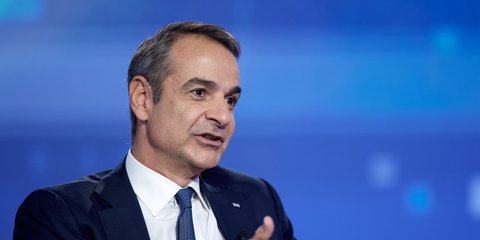 Συνέντευξη του Κυριάκου Μητσοτάκη στο Bloomberg