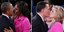 Μισέλ Ομπάμα-Αν Ρόμνεϊ: Οι δύο υποψήφιες πρώτες κυρίες φόρεσαν σχεδόν το ίδιο φό