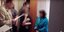 Καρέ από το βίντεο της ρωσικής αστυνομίας κατά τη σύλληψη της 17χρονης