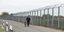 Τείχος 800εκατ. ευρώ χτίζει η Ουγγαρία /Φωτογραφία: Zoltan Gergely Kelemen/AP