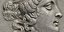 Αργυρό τετράδραχμο Σμύρνης με γυναικεία κεφαλή που φορά τειχόμορφο στέμμα (Τύχη πόλεως) μετά το 165 π.Χ.