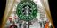 Το λογότυπο των Starbucks έχει δημιουργηθεί από το 1971. Φωτογραφία: AP