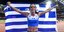 Η Κατερίνα Στεφανίδη (Φωτογραφία: ΒΑΣΙΛΗΣ ΚΟΥΤΡΟΥΜΑΝΟΣ / Eurokinissi Sports)