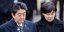 O πρωθυπουργός της Ιαπωνίας Σίνζο Άμπε και η σύζυγός του