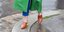 Γυναίκα με εξώφτερνα παπούτσια/ Φωτογραφία: Shutterstock