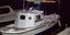 Η βάρκα «Ασπασία» που ανετράπη ανοικτά των Οινουσσών -Φωτογραφία: facebook