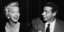 H Mέριλιν Μονρόε και ο Τζο Ντι Μάτζιο. Φωτογραφία: AP
