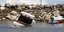 Κάποιες βάρκες δεν γλίτωσαν από τη μανία των κυμάτων στο λιμάνι της Μυτιλήνης / Φωτογραφία: Intimenews-ΛΑΓΟΥΤΑΡΗΣ ΜΑΝΩΛΗΣ 