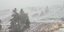 Χιονοθύελλα στον Παρνασσό/ Φωτογραφία: Facebook 