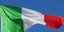 Η ιταλική σημαία/Φωτογραφία: Pixabay 