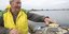 Ψαρεύοντας καβούρια στην λιμνοθάλασσα Καλοχωρίου / Φωτογραφία: MOTIONTEAM/ΒΑΣΙΗΣ ΒΕΡΒΕΡΙΔΗΣ