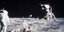 O Αμερικανός αστροναύτης Έντουιν Ε Όλντριν τζούνιορ στη Σελήνη στις 20 Ιουλίου 1969 (Φωτογραφία: ΑΡ) 
