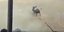 Ο ταύρος τίναζε σαν άψυχη κούκλα στον αέρα τον άτυχο άνδρα (Φωτογραφία: YouTube)