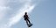 Στα κρύα νερά των στενών της Μάγχης κατέληξε ο ιπτάμενος άνθρωπος από τη Γαλλία