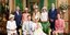 Βάφτιση Αρτσι, η βασιλική οικογένεια, οικογενειακή φωτογραφία