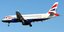 Καπνός σε αεροσκάφος της British Airways -Εκανε αναγκαστική προσγείωση στο Ελ. Βενιζέλος