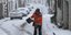 Σφοδρές χιονοπτώσεις στη Γαλλία