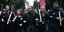 Ο Αλέξης Τσίπρας με τη νεολαία του ΣΥΡΙΖΑ στην πορεία για το Πολυτεχνείο 