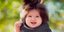 Η μικρή Γκάμπι έχει πάρει το παρατσούκλι Ραπουνζέλ λόγω των πυκνών μαλλιών της