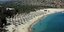 Πανοραμική εικόνα από παραλία της Κρήτης