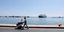 Πλοίο προσεγγίζει το λιμάνι της Χίου