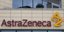 κτήριο λογότυπο της AstraZeneca