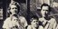 Η οικογένεια του Σιλβέστερ Σταλόνε σε μια ασπρόμαυρη φωτογραφία