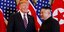 O τέως πρόεδρος των ΗΠΑ, Ντόναλντ Τραμπ με τον Βορειοκορεάτη ηγέτη Κιμ Γιονγκ Ουν