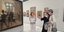 Λίνα Μενδώνη και Μαργκρέτε Βεστάγκερ στην Εθνική Πινακοθήκη
