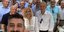 Η Φώφη Γεννηματά με στελέχη της ΟΤΟΕ που τάσσονται υπέρ της υποψηφιότητάς της 
