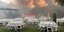 Πύρινη κόλαση στην Αιγιάλεια: Οι φλόγες έφτασαν σε παραλιακό μαγαζί που ήταν έτοιμο για γαμήλιο γλέντι 