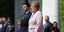 Η Μέρκελ το 2019 τρέμοντας δίπλα στον Ουκρανό πρόεδρο 