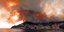 Μαίνεται η φωτιά στη Λίμνη Ευβοίας