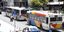 λεωφορεία αυτοκίνητα στη Θεσσαλονίκη στη Μητροπόλεως