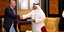 υπουργός Δικαιοσύνης Κώστας Τσιάρας με Masoud bin Mohammed Al Ameri