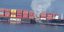 Καναδάς: Το πλοίο «Zim Kingston» στο οποίο ξέσπασε φωτιά και εκλύονται τοξικά αέρια