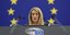 Η πρόεδρος του Ευρωπαϊκού Κοινοβουλίου, Ρομπέρτα Μετσόλα