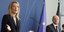 H πρόεδρος του Ευρωκοινοβουλίου, Ρομπέρτα Μετσόλα και ο Γεμρανός Καγκελάριος, Όλαφ Σόλτς