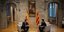 Ο Πέδρο Σάνστεθ κι ο πρόεδρος της Καταλωνίας Πέδρο Αραγονές σε συνάντηση στη Βαρκελώνη