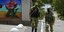 Ρώσοι στρατιώτες περιπολούν στους δρόμους της κατεχόμενης Χερσώνας στην Ουκρανία