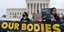 Διαδηλωτές αμβλώσεις Ανώτατο Δικαστήριο ΗΠΑ