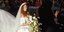 Η Mariah Carey την ημέρα του γάμου της με τον Thomas Mottola τον Ιούνιο του 1993 φορώντας νυφικό της Vera Wang